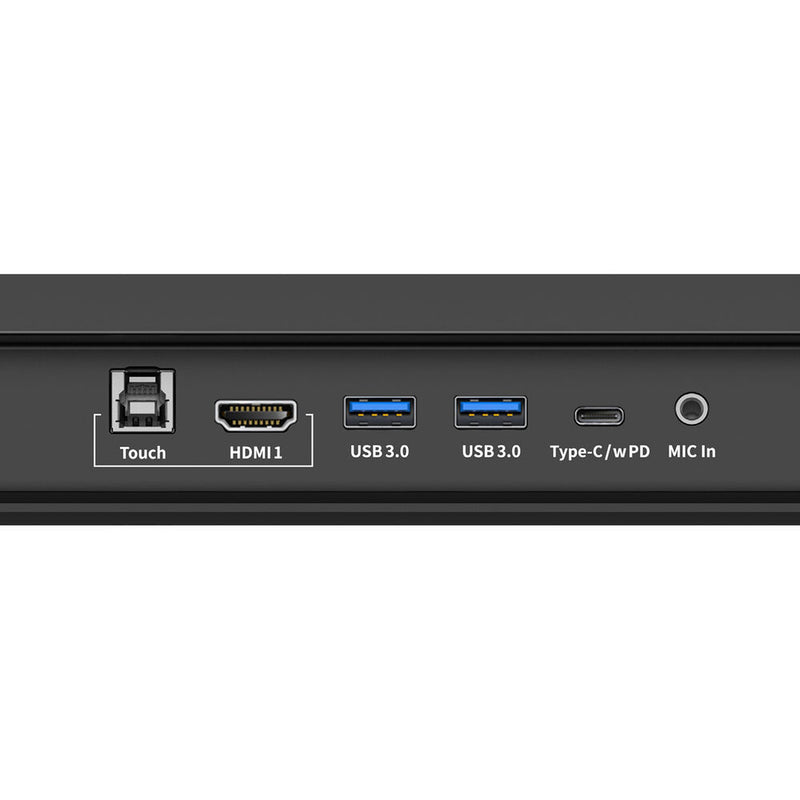 Newline Q Pro Series 75" UHD 4K Touch Screen Commercial Monitor