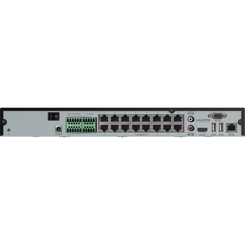 Speco Technologies N16NRX 16-Channel 8K NVR with 4TB HDD