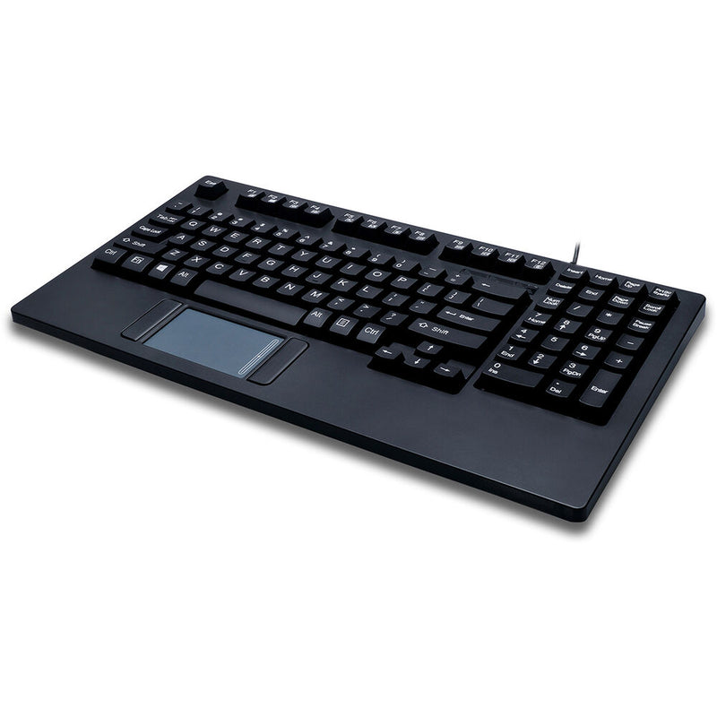Adesso EasyTouch Rackmount Touchpad Keyboard with Rackmount (1 RU)