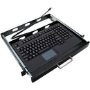 Adesso EasyTouch Rackmount Touchpad Keyboard with Rackmount (1 RU)