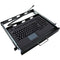 Adesso EasyTouch Rackmount Touchpad Keyboard with Rackmount (1 RU)