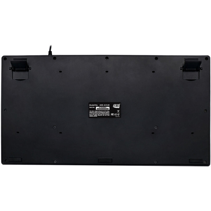 Adesso EasyTouch Rackmount Touchpad Keyboard with Rackmount (1 RU)