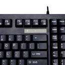 Adesso EasyTouch Rackmount Touchpad Keyboard with Rackmount (1 RU)
