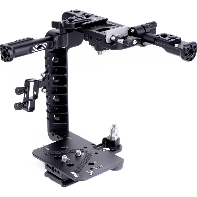 MID49 Upper Cage with Audio Breakout AB-6 for Select Blackmagic Cameras