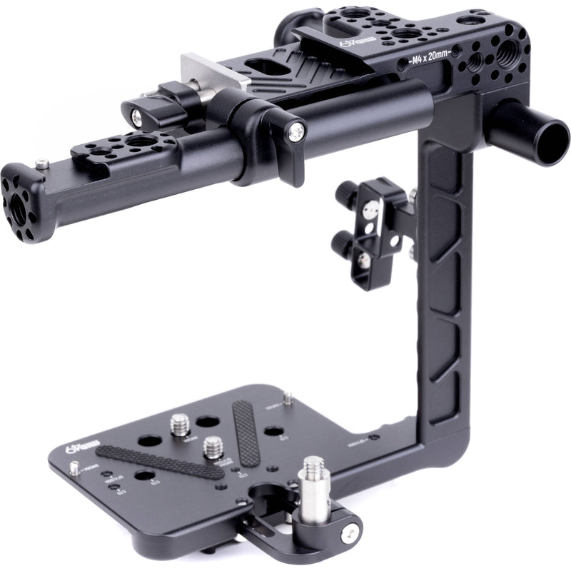 MID49 Upper Cage with Audio Breakout AB-6 for Select Blackmagic Cameras