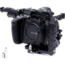 MID49 Upper Cage with Audio Breakout AB-6 for Select Blackmagic Cameras