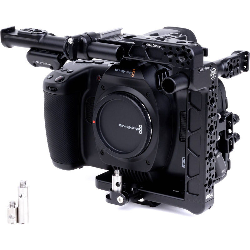 MID49 Upper Cage with Audio Breakout AB-6 for Select Blackmagic Cameras
