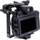 MID49 Upper Cage with Audio Breakout AB-6 for Select Blackmagic Cameras