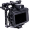 MID49 Upper Cage with Audio Breakout AB-6 for Select Blackmagic Cameras