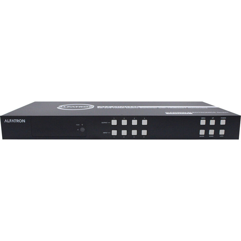 Alfatron MUH44E-RX 4K HDMI over Cat Extender Receiver