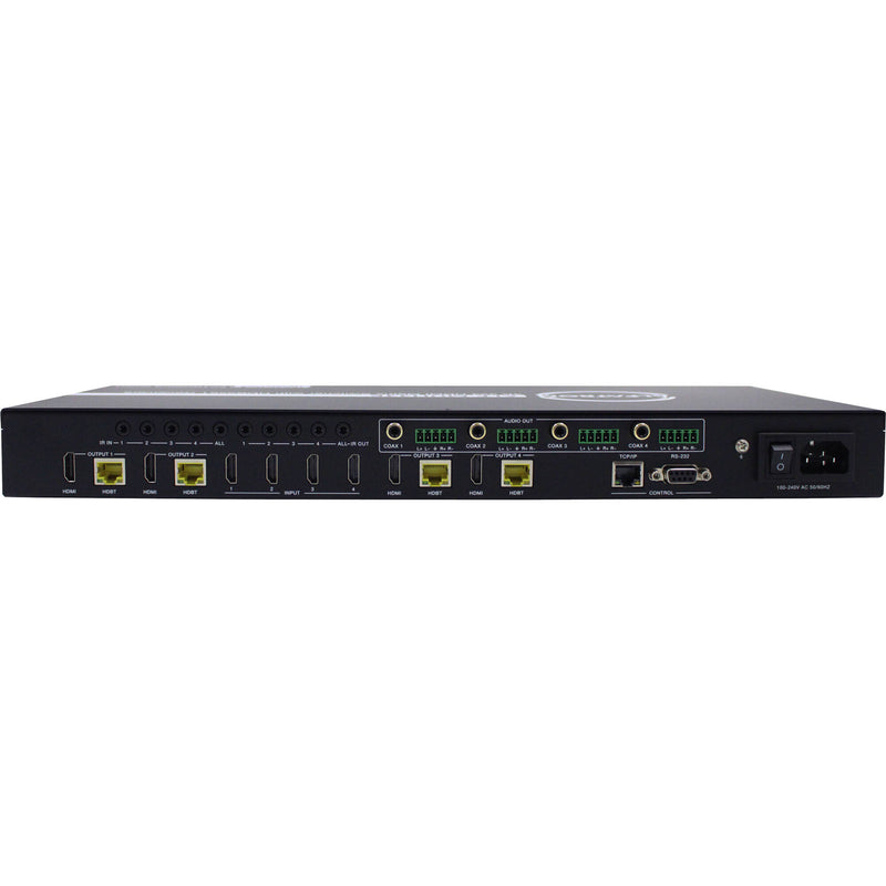 Alfatron MUH44E-RX 4K HDMI over Cat Extender Receiver