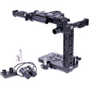 MID49 Upper Cage with AB-4 Audio Breakout Cable for Canon C70