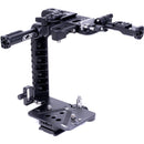 MID49 Upper Cage with AB-4 Audio Breakout Cable for Canon C70
