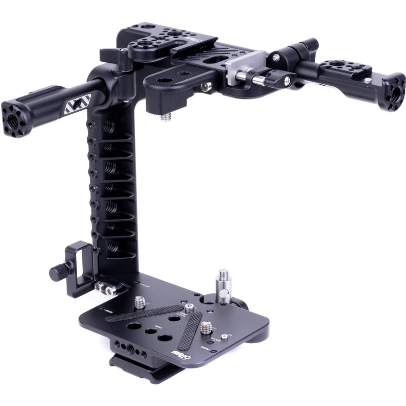 MID49 Upper Cage with AB-4 Audio Breakout Cable for Canon C70