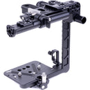 MID49 Upper Cage with AB-4 Audio Breakout Cable for Canon C70