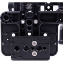 MID49 Upper Cage with AB-4 Audio Breakout Cable for Canon C70