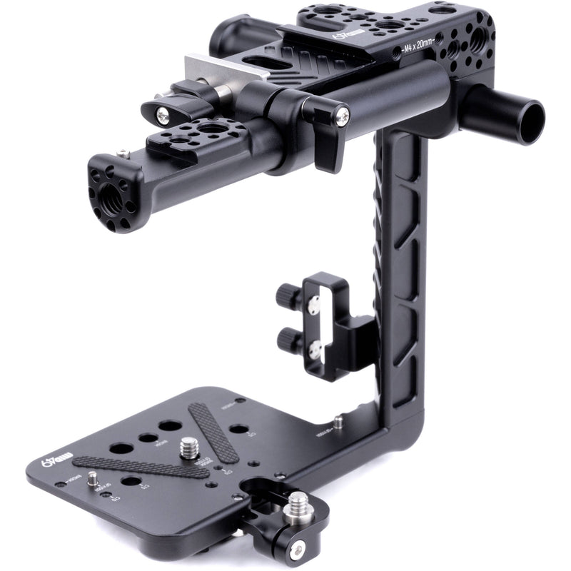 MID49 Upper Cage for FUJIFILM GFX100 II