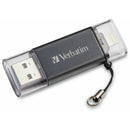Verbatim 128GB iStore 'n' Go Dual USB 3.2 Gen 1 Flash Drive