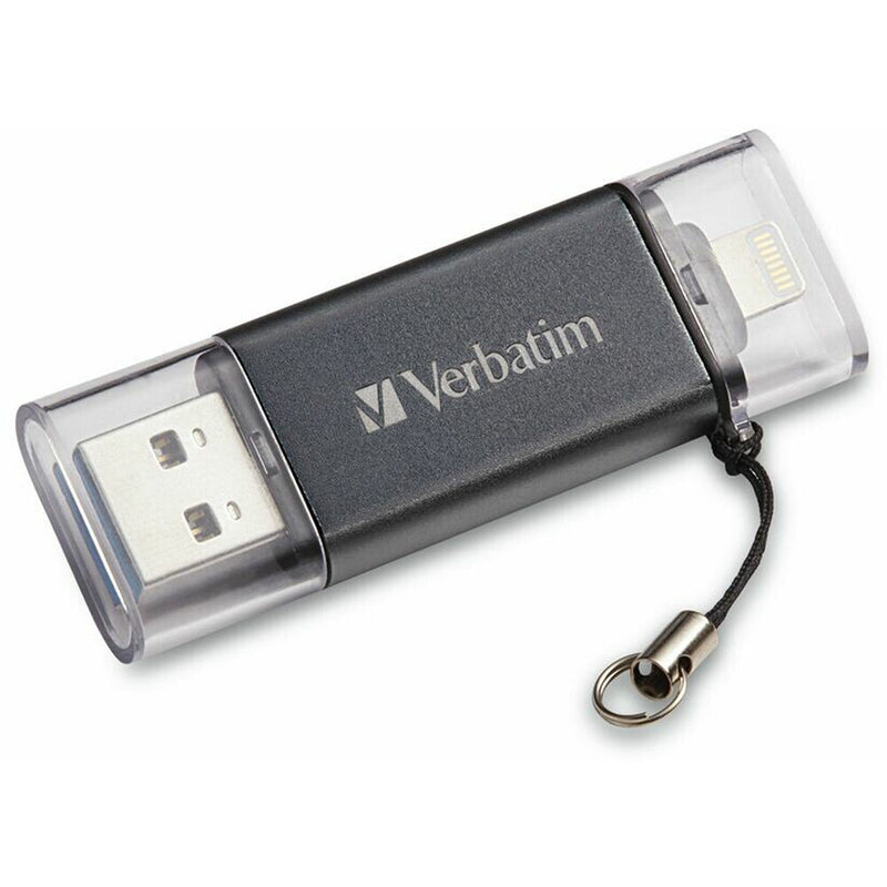 Verbatim 128GB iStore 'n' Go Dual USB 3.2 Gen 1 Flash Drive