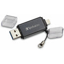 Verbatim 128GB iStore 'n' Go Dual USB 3.2 Gen 1 Flash Drive