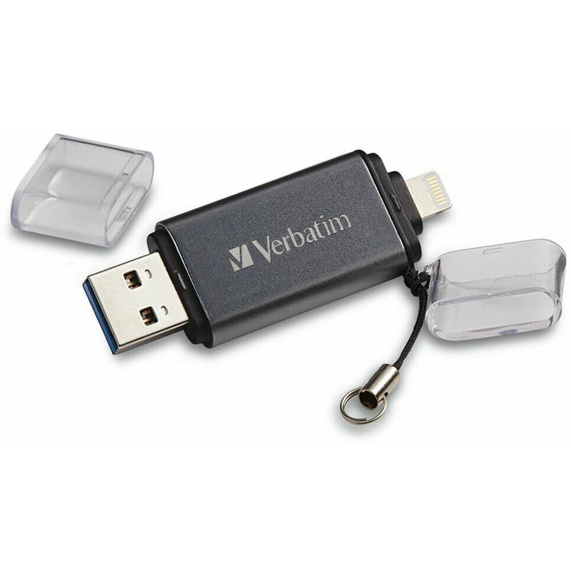 Verbatim 128GB iStore 'n' Go Dual USB 3.2 Gen 1 Flash Drive