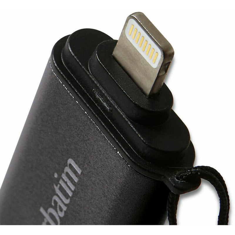 Verbatim 128GB iStore 'n' Go Dual USB 3.2 Gen 1 Flash Drive