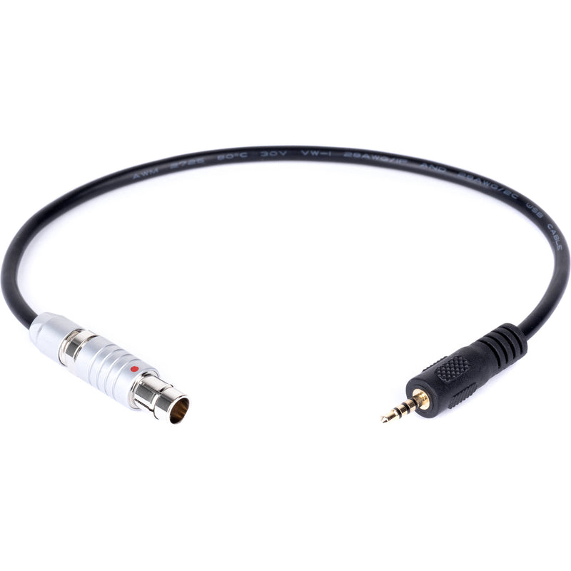 MID49 3-Pin Fischer Sony VENICE/VENICE 2 LANC Trigger Cable for Power Distribution Box (3-Pin Fischer)