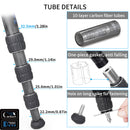 INNOREL GT324C Carbon Fiber Travel Tripod