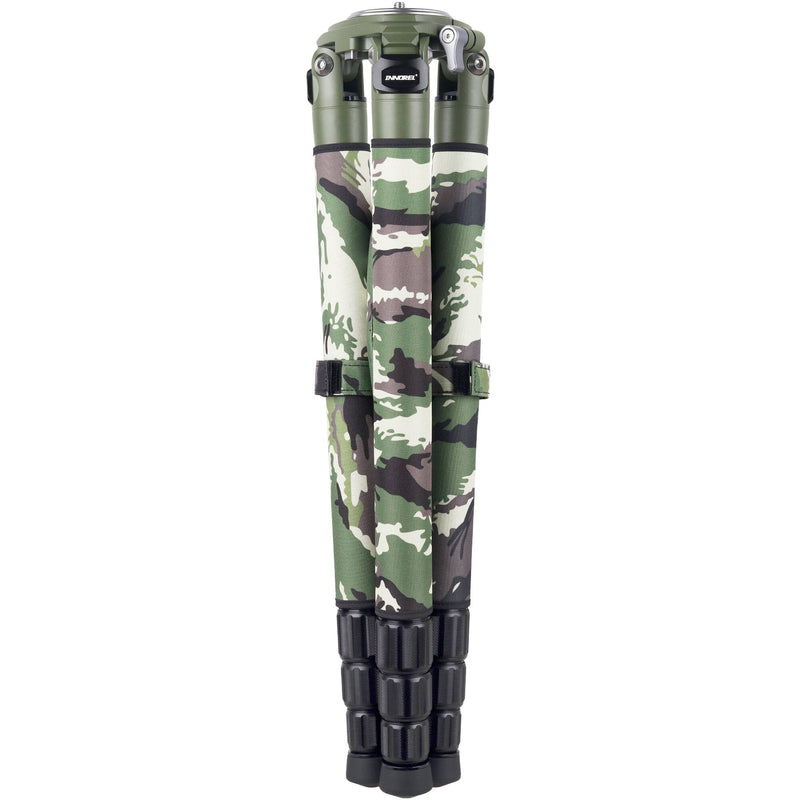INNOREL LT364CG Carbon Fiber Tripod with 75mm Bowl (Green Camouflage)