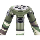 INNOREL LT364CG Carbon Fiber Tripod with 75mm Bowl (Green Camouflage)