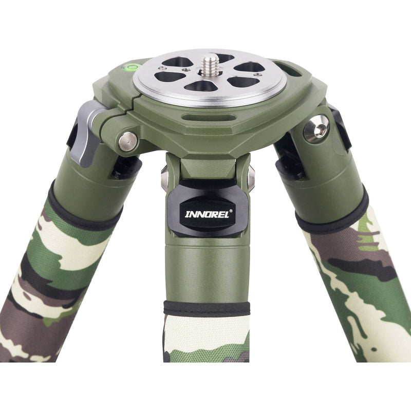 INNOREL LT364CG Carbon Fiber Tripod with 75mm Bowl (Green Camouflage)