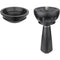 INNOREL LT364CG Carbon Fiber Tripod with 75mm Bowl (Green Camouflage)