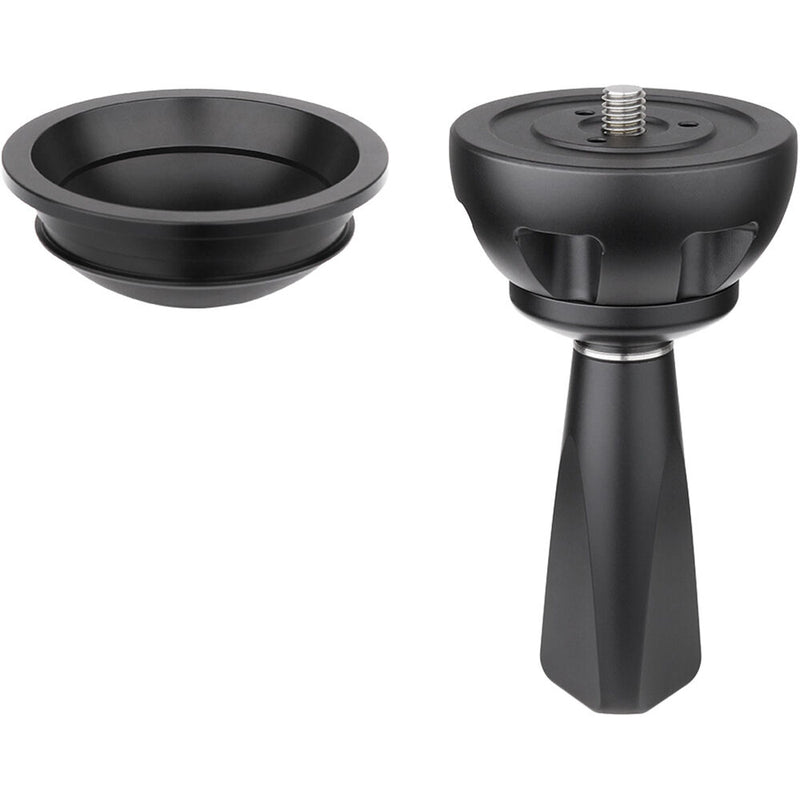INNOREL LT364CG Carbon Fiber Tripod with 75mm Bowl (Green Camouflage)