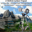 INNOREL LT364CG Carbon Fiber Tripod with 75mm Bowl (Green Camouflage)