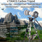 INNOREL LT364CG Carbon Fiber Tripod with 75mm Bowl (Green Camouflage)