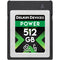 Delkin Devices 512GB POWER 4.0 CFexpress Type B Memory Card