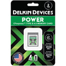 Delkin Devices 2TB POWER 4.0 CFexpress Type B Memory Card