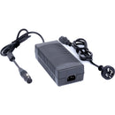 MID49 24V Mains Power Supply with 3-Pin XLR Connector (AU?Power Cord)