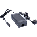 MID49 24V Mains Power Supply with 3-Pin XLR Connector (EU?Power Cord)