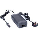 MID49 24V Mains Power Supply with 3-Pin XLR Connector (UK?Power Cord)