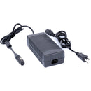 MID49 24V Mains Power Supply with 3-Pin XLR Connector (US?Power Cord)