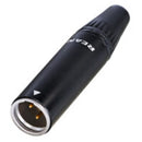 Rean RT3MC-B 3-Pole TINY XLR Female Cable Connector