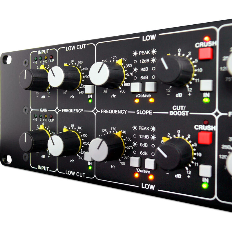 Drawmer 1971 Dual-Channel 4-Band Parametric Equalizer
