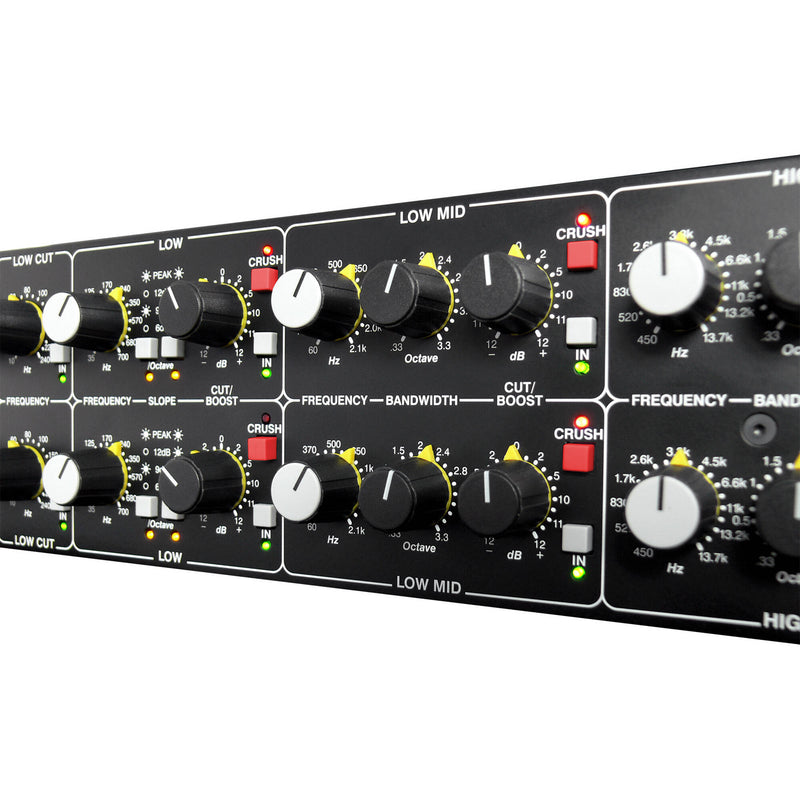 Drawmer 1971 Dual-Channel 4-Band Parametric Equalizer