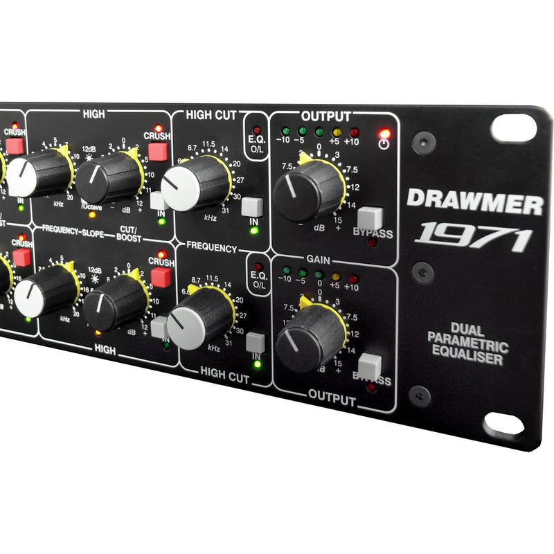 Drawmer 1971 Dual-Channel 4-Band Parametric Equalizer