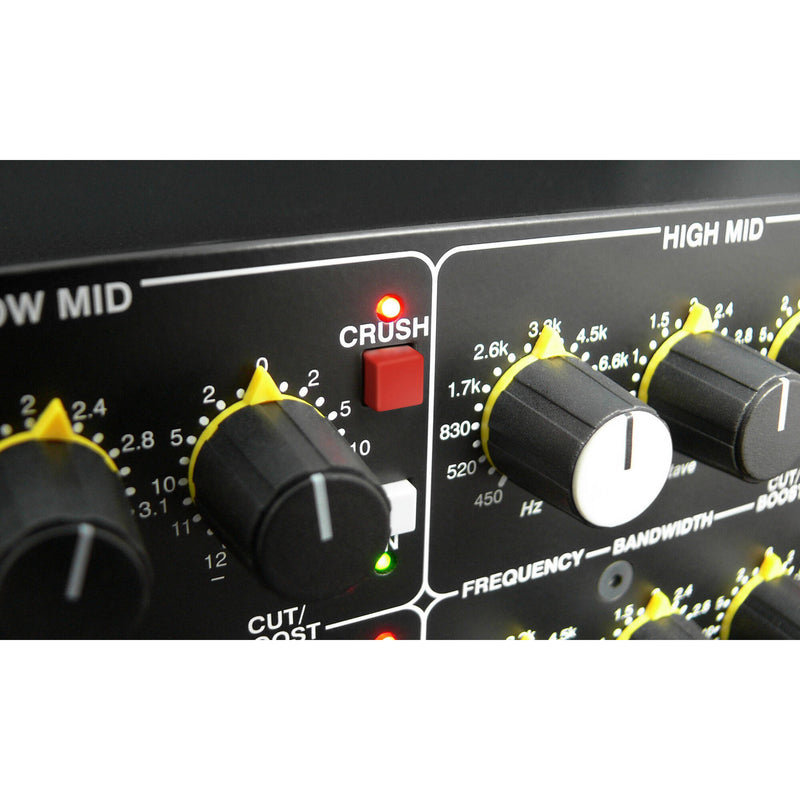 Drawmer 1971 Dual-Channel 4-Band Parametric Equalizer