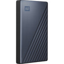WD 6TB My Passport Ultra USB 3.0 Type-C External Hard Drive (Blue)