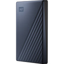 WD 6TB My Passport Ultra USB 3.0 Type-C External Hard Drive (Blue)
