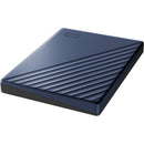 WD 6TB My Passport Ultra USB 3.0 Type-C External Hard Drive (Blue)