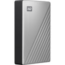 WD 6TB My Passport Ultra USB 3.0 Type-C External Hard Drive (Silver)